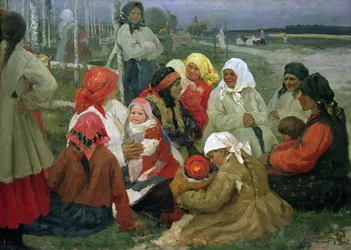 Bäuerinnen, 1905